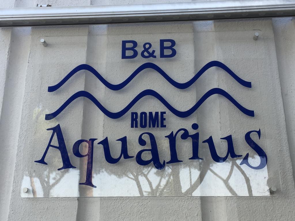 Bed and Breakfast Aquarius Roma Exterior foto