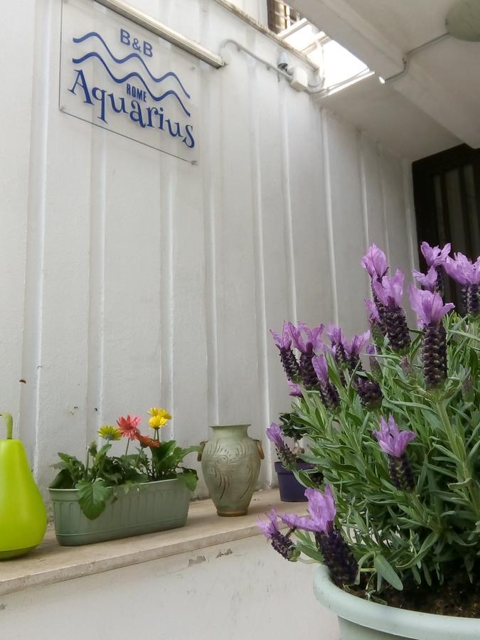 Bed and Breakfast Aquarius Roma Exterior foto